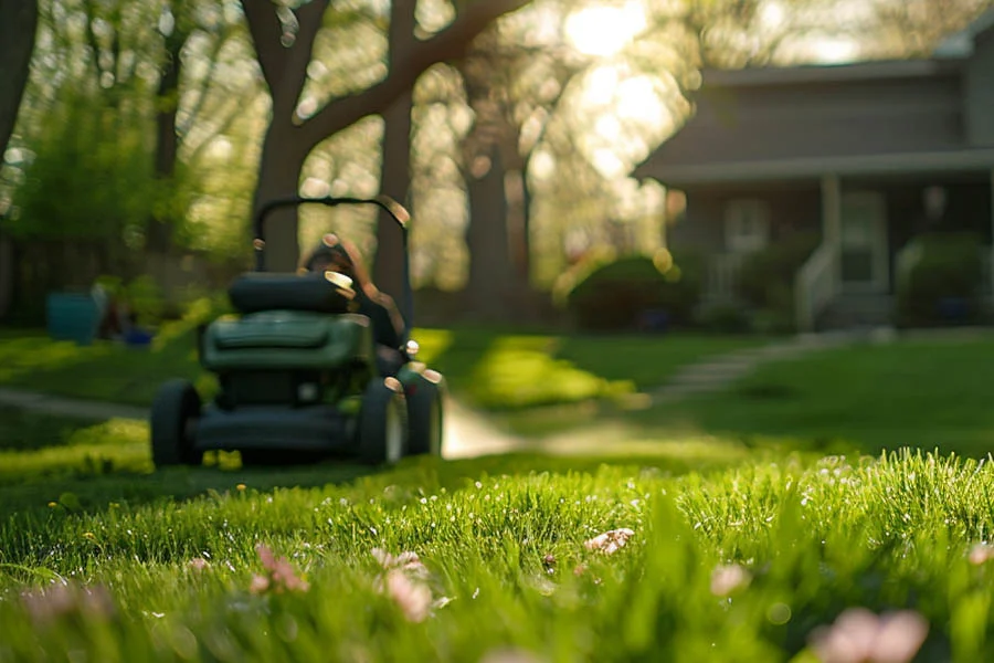what is the best battery operated lawn mower