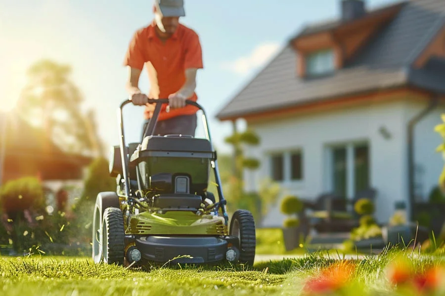 what is the best battery operated lawn mower