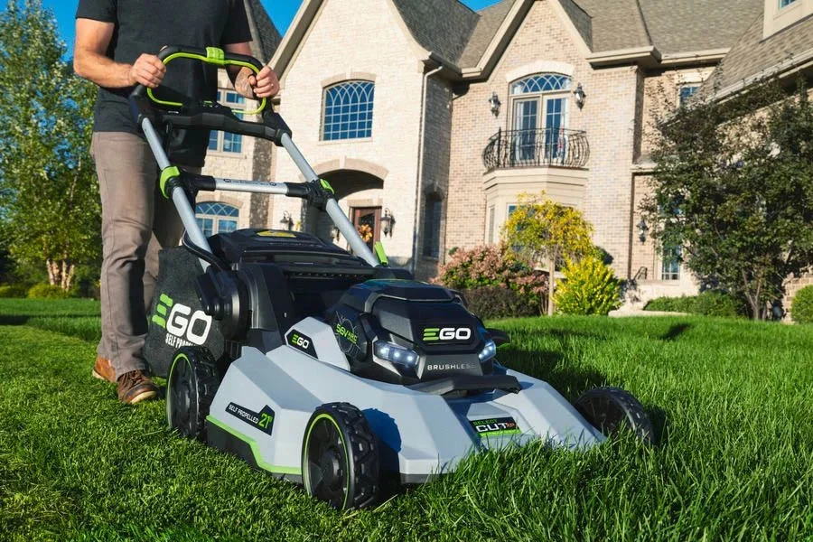 best rechargeable lawn mower